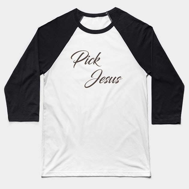 christian Baseball T-Shirt by theshop